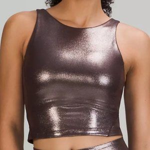 NWT lululemon align high neck tank top size 4